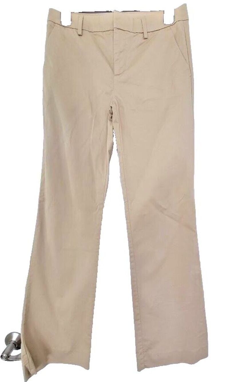 Womens Vintage GAP Tan Perfect Khaki Wide Leg Pants 0 Reg